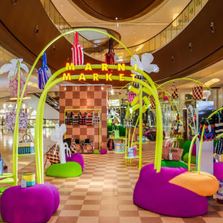 Marni Market Pop-Up Space, Taikoo Hui Guangzhou China.