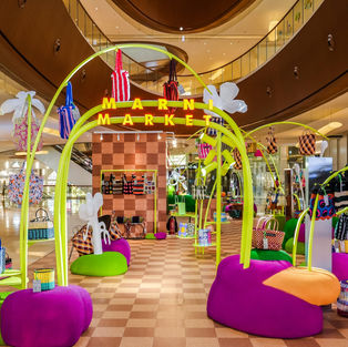 Marni Market Pop-Up Space, Taikoo Hui Guangzhou China.