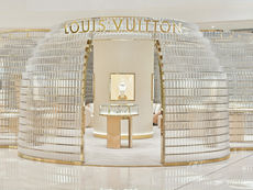 Louis Vuitton Blossom Jewellery Pop-Up Installation, Changsha IFS China.