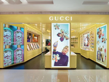 Gucci Beauty Store Concept, Dennis David City Henan China.