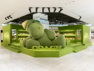The Power of the "Luxe Mascot": Coach Celebrates a Decade of Rexy at Isetan Shinjuku