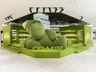 The Power of the "Luxe Mascot": Coach Celebrates a Decade of Rexy at Isetan Shinjuku