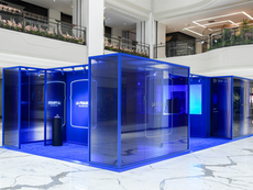 La Prairie 'The Cobalt Blue House' Pop-Up Installation Space, SKP Beijing China.