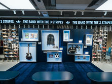 Adidas Originals x Oasis Store Launch, Market Street Manchester.