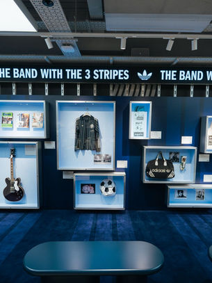 Adidas Originals x Oasis Store Launch, Market Street Manchester.