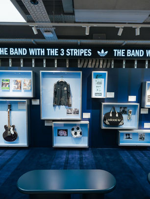Adidas Originals x Oasis Store Launch, Market Street Manchester.