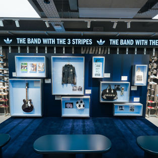 Adidas Originals x Oasis Store Launch, Market Street Manchester.