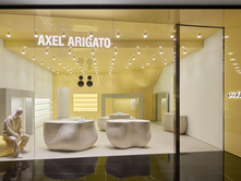 Axel Arigato New Store Opening, Mall of the Emirates Dubai.