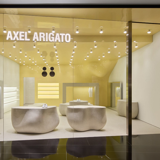 Axel Arigato New Store Opening, Mall of the Emirates Dubai.