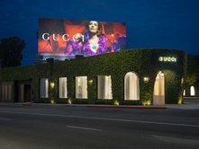 Gucci Salon Store Concept, Melrose Place Los Angeles.