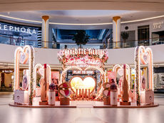 The Magic of Charlotte Tilbury's Pillow Talk in Bloom at The Dubai Mall