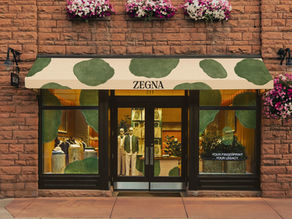 Zegna's Aspen Activation: The Pop-Up That Tells a Hundred-Year Story.