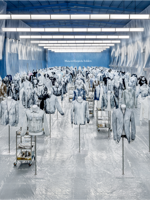 The White Wash: Maison Margiela and the Luxury of Deconstruction