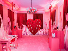 Roger Vivier 'Les Elements Vivier' Spring Summer 24 Event Space, Shanghai China.