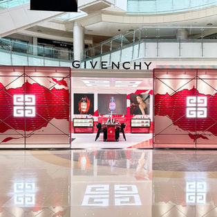 Givenchy L'interdit Pop-Up Space, MixC Shenzhen Vientiane City China.