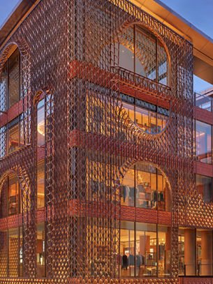 The Veil of Heritage: How Hermès is Mastering "Architectural Empathy" in Beijing