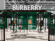 Burberry Pavilion Exhibition Space, China International Import Expo Shanghai.