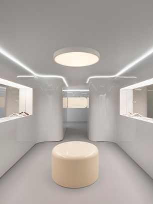 Rhode Skin Pop-Up Space, Motcomb Street London.