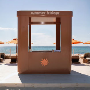 Summer Fridays Miami Beach Club Turns Skincare Into A Lifestyle Escape