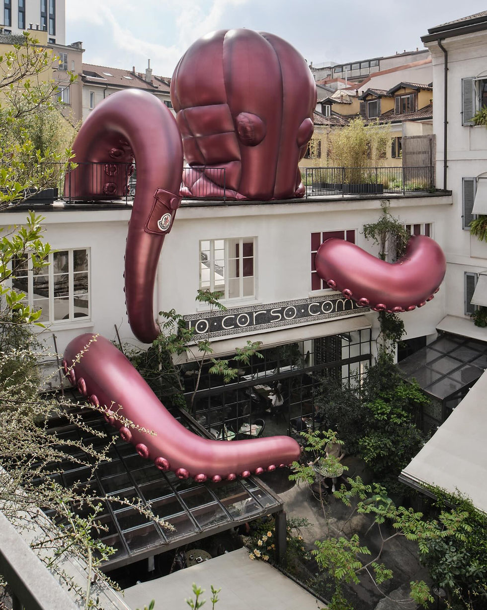 The Gravity of Levity: How Moncler is Reclaiming Summer through "Puffy" Surrealism