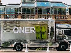 Oner Active’s Chrome Recovery Van Takes Over London Marathon Weekend