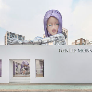 Gentle Monster x Bratz Collection Global Activations.