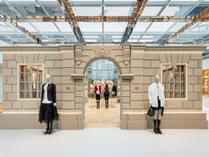 Dior Winter Collection Pop-Up Installation, Seongdong-gu Seoul South Korea.