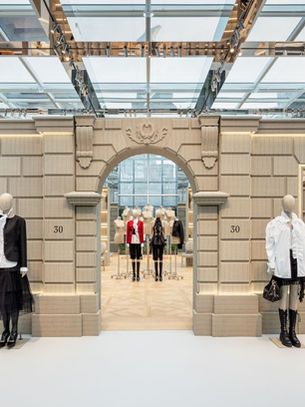 Dior Winter Collection Pop-Up Installation, Seongdong-gu Seoul South Korea.