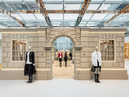 Dior Winter Collection Pop-Up Installation, Seongdong-gu Seoul South Korea.