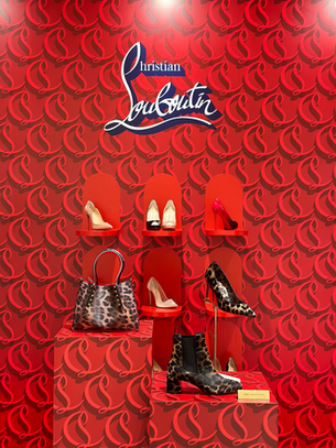 Christian Louboutin Fall/Winter 2023 Pop-Up Store, Isetan Shinjuku Main Building Tokyo Japan.