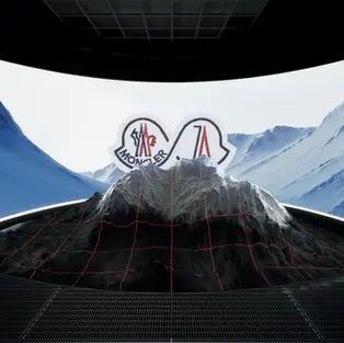 Moncler 70th-anniversary The Extraordinary Expedition, 180 The Strand London.