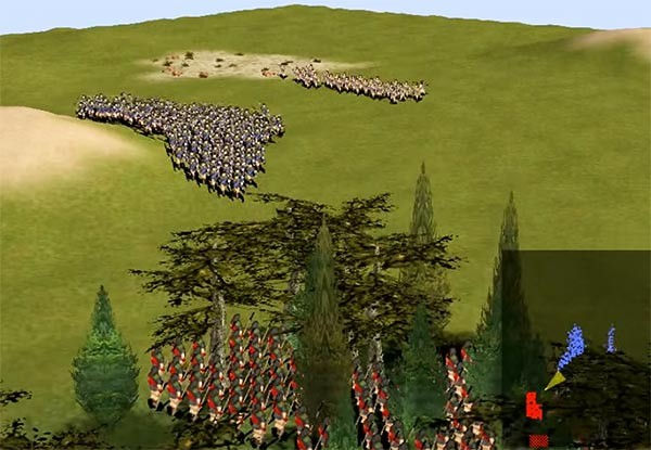 Spartan przed bitwą