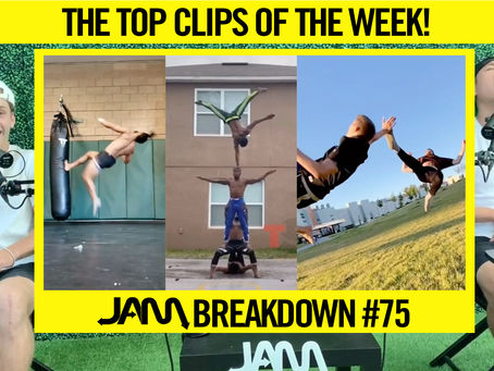 CRAZIEST FLIPS OF THE WEEK | JAM BREAKDOWN #75