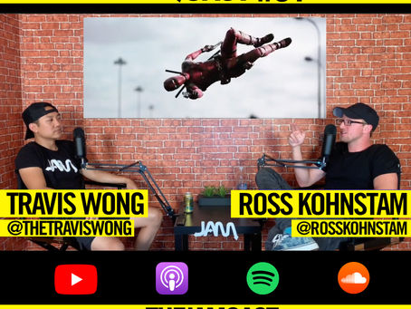 DEADPOOL & SPIDERMAN TRICKING DOUBLE - JAMCast #31 - ROSS KOHNSTAM
