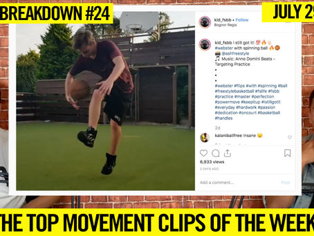 TOP CLIPS OF THE WEEK - JAM BREAKDOWN #24
