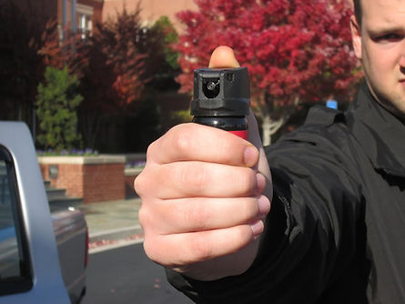 pepper spray training