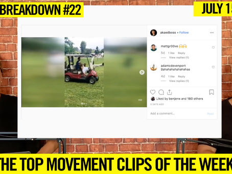 TOP CLIPS OF THE WEEK - JAM BREAKDOWN #22