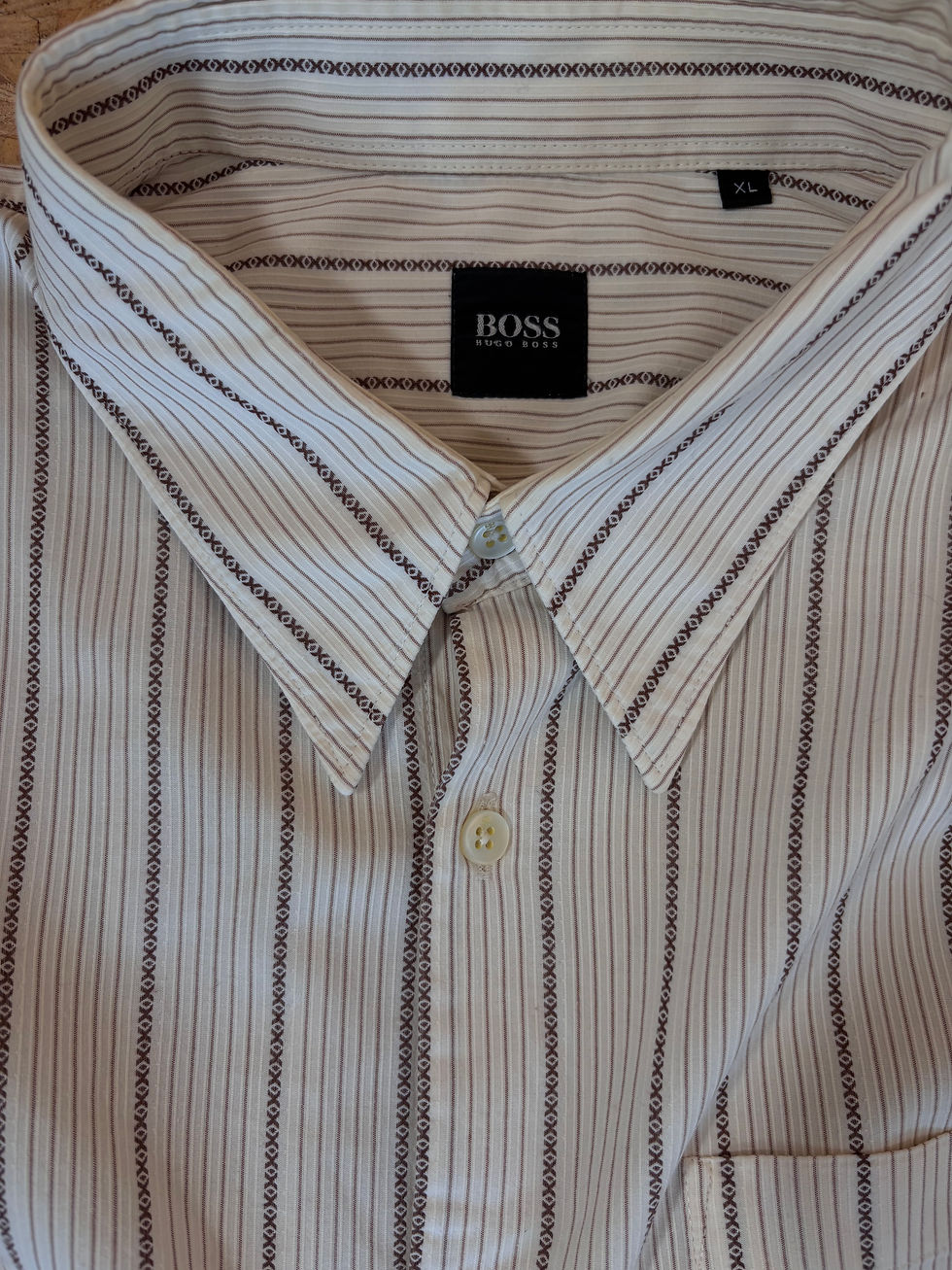Miniature : 90’s Hugo Boss striped shirt