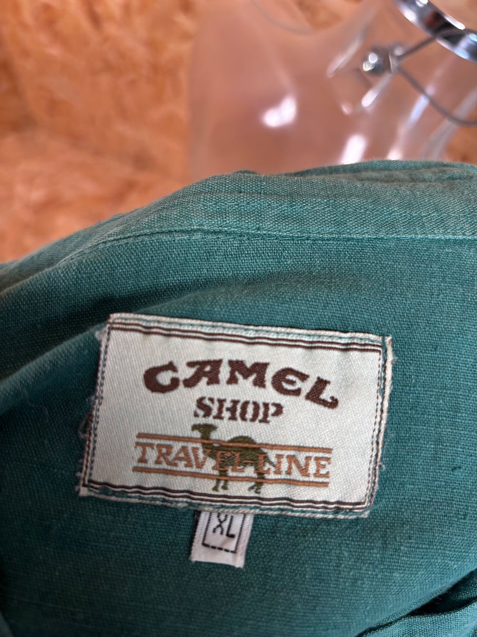 Thumbnail: Camel Travel Line 90’s Workwear Shirt