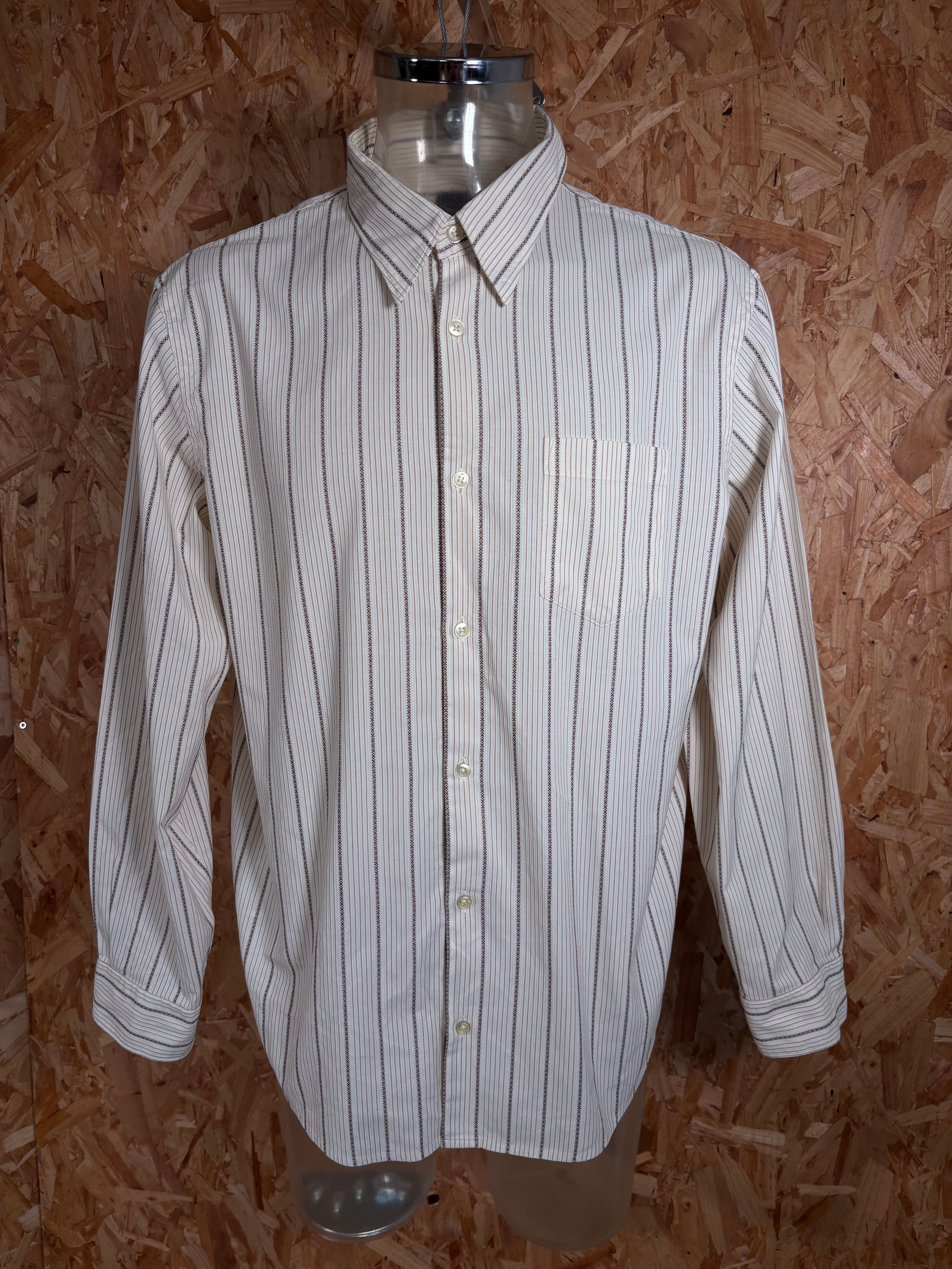 90’s Hugo Boss striped shirt