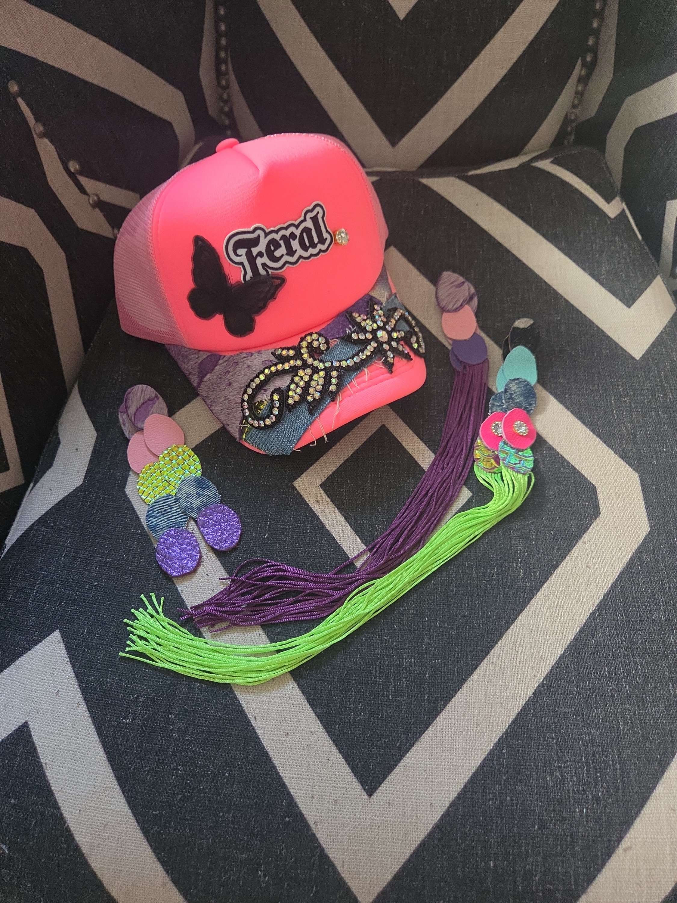 Feral Pink Combo