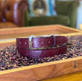 Custom Alligator Belt