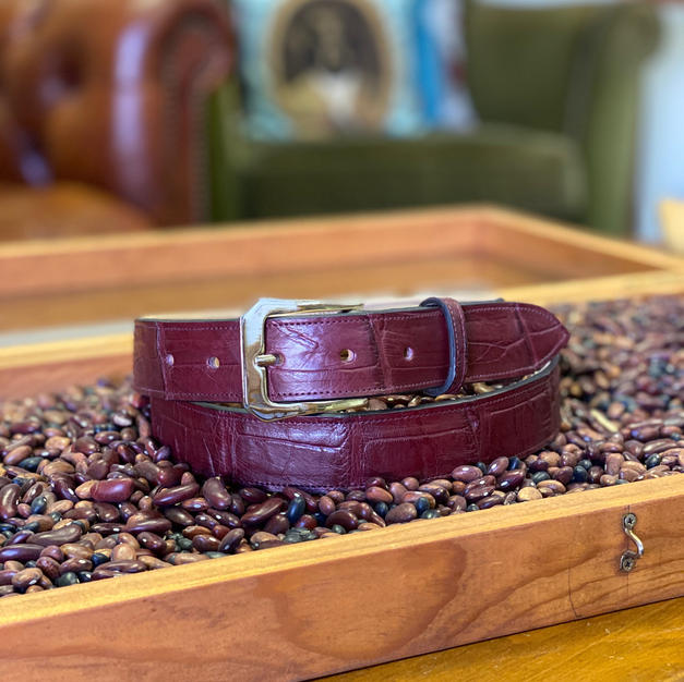 Custom Alligator Belt