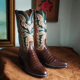 parker custom boots