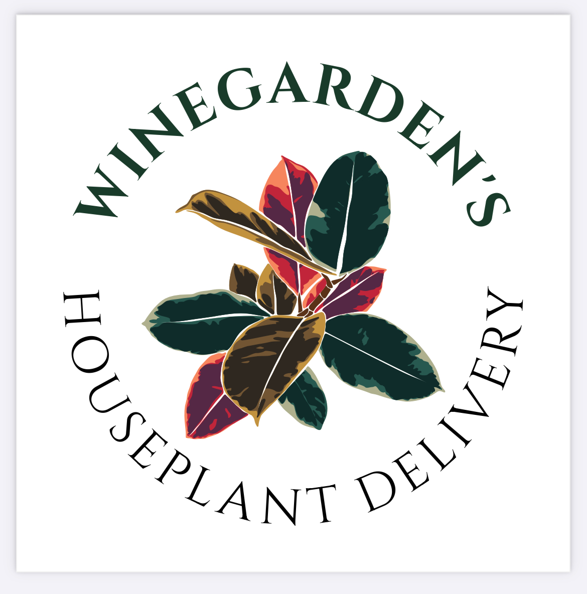 Winegarden’s Plants logo