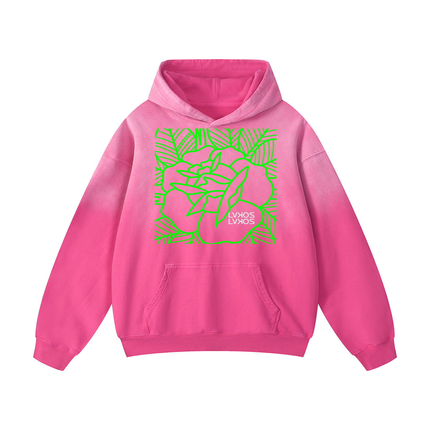BIG FVCKIN ROSE HOOD