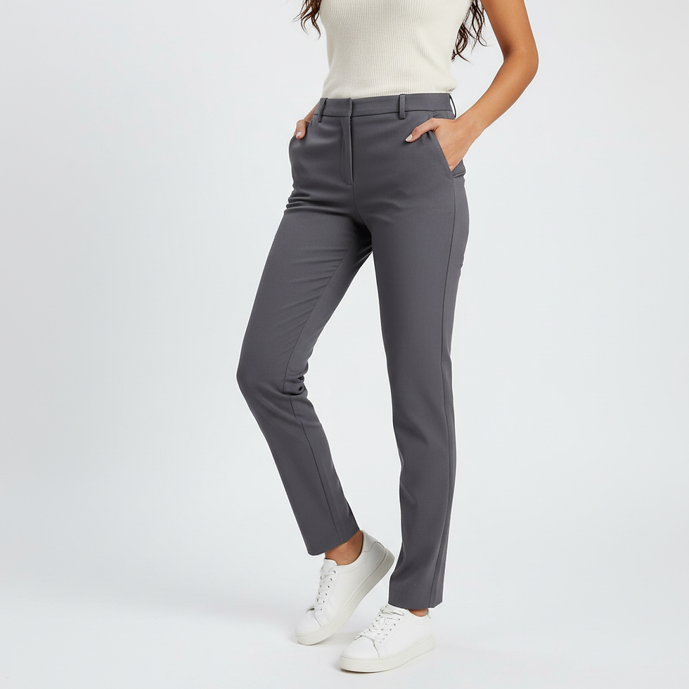 Tailored Stretch Trousers