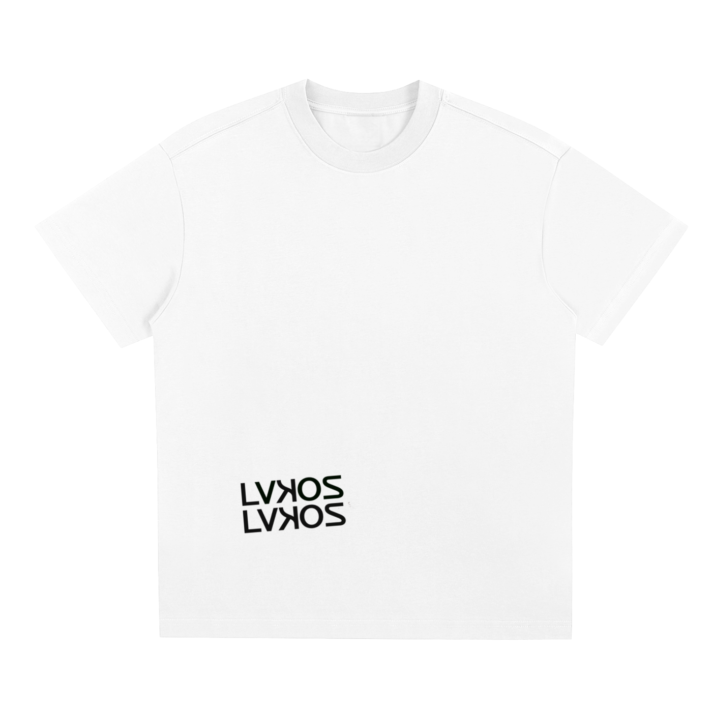 SCATTER LOVE CHAOS CORE TEE