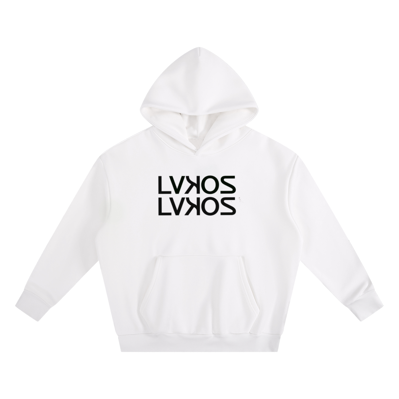 LOVE CHAOS CORE Heavyweight Boxy Fleece Hoodie