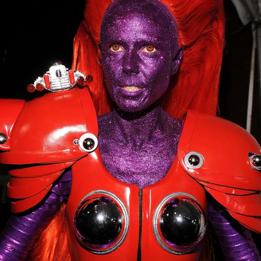 Celebrity Halloween Style Guide